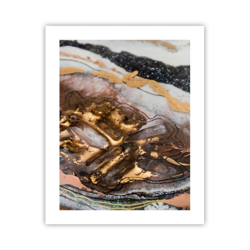 Plakat - Jord element - 40x50 cm