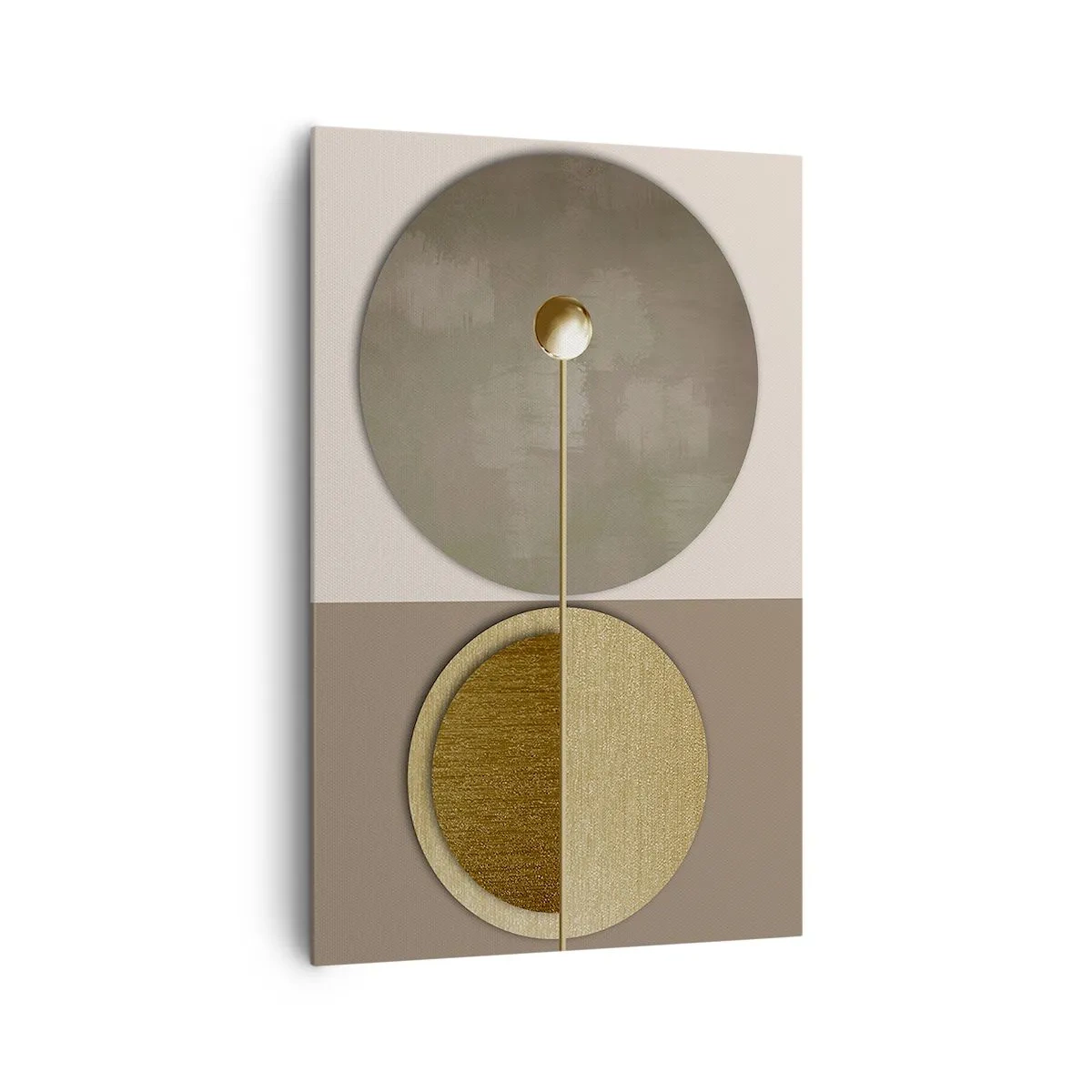 Lærredstryk - Billede på lærred - Perfekt balance - 80x120 cm