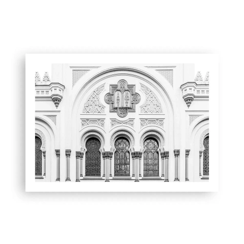 Plakat - På grænsen mellem kulturer - 70x50 cm