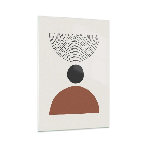 Billede på glas - I rampelyset - 70x100 cm