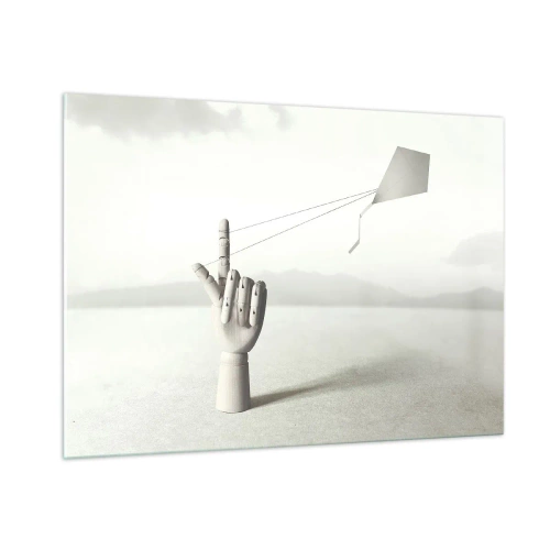 Billede på glas - Styrkeprøve - 100x70 cm