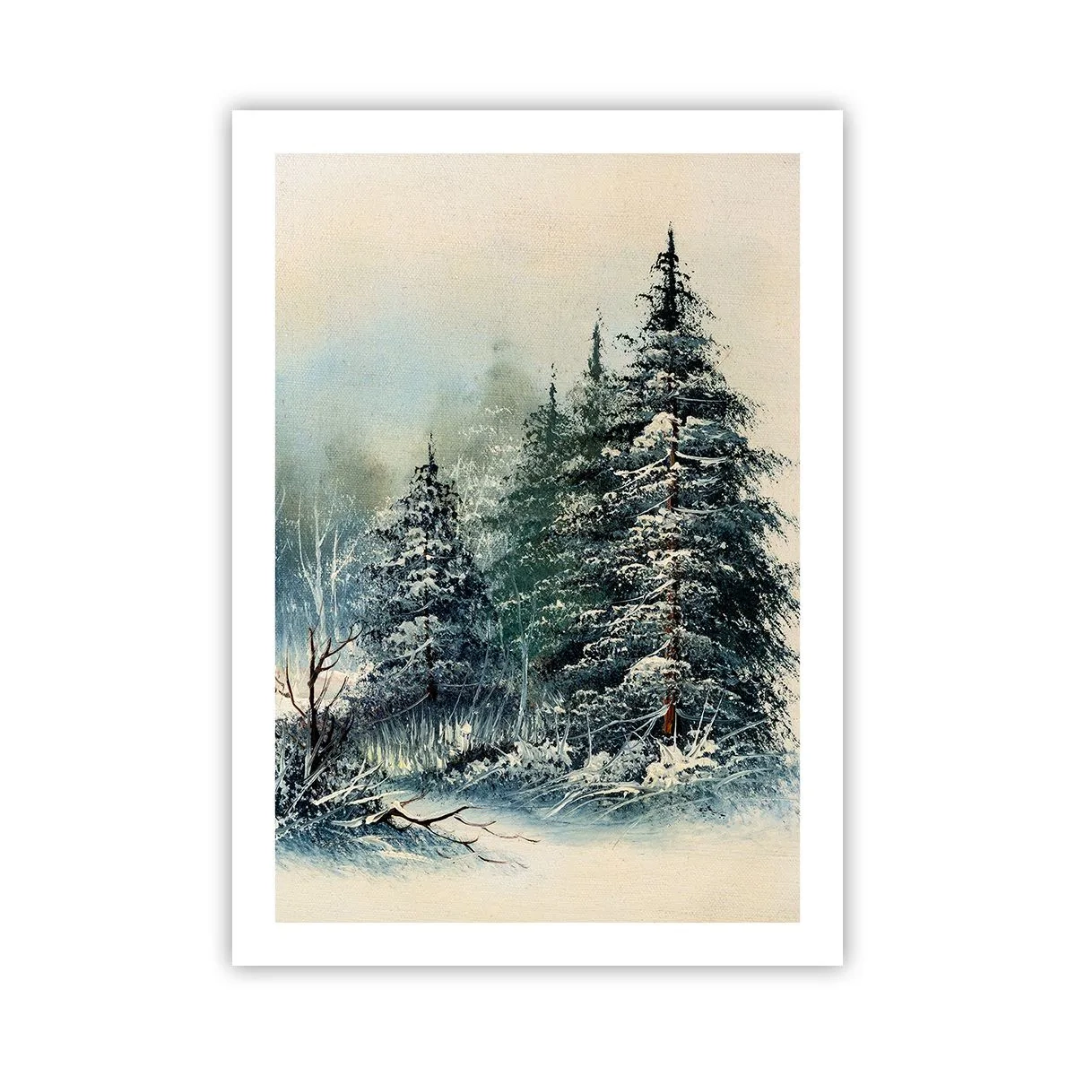 Plakat - Klar til jul - 50x70 cm