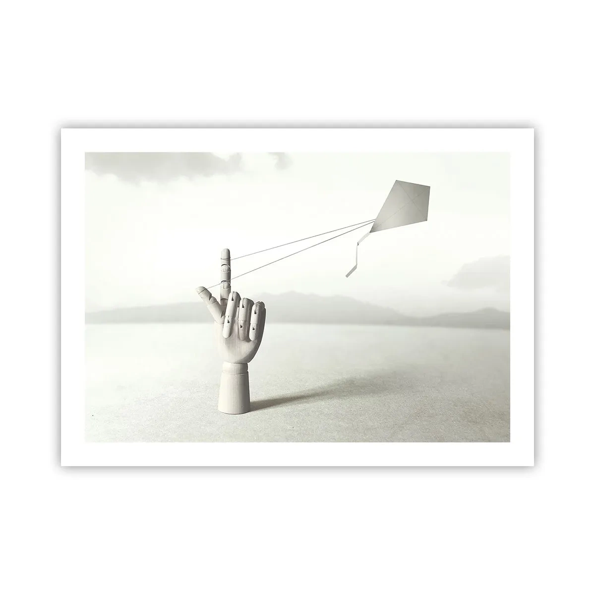 Plakat - Styrkeprøve - 70x50 cm