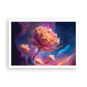 Plakat - En anden verden - 100x70 cm