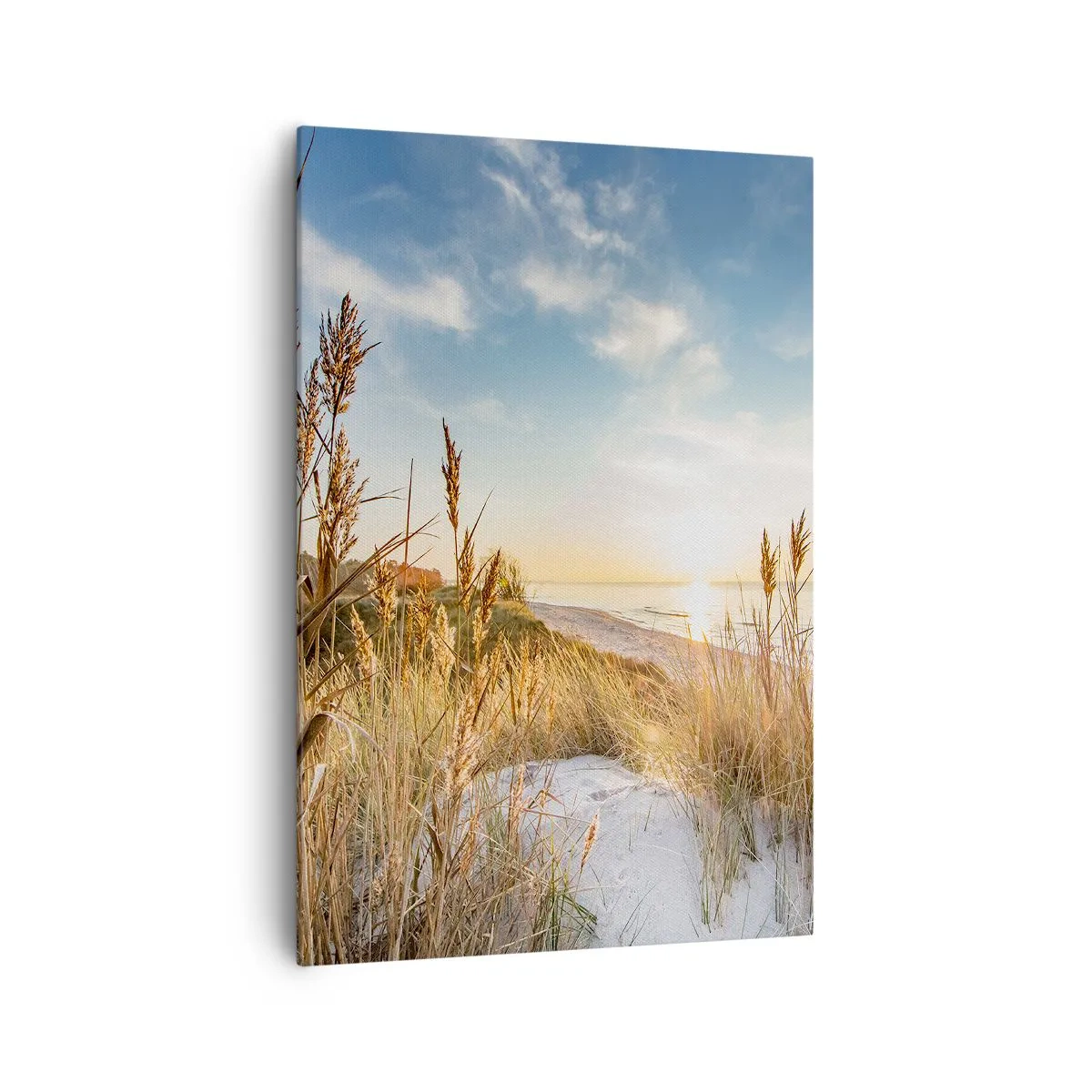 Lærredstryk - Billede på lærred - Nordstrand - 70x100 cm