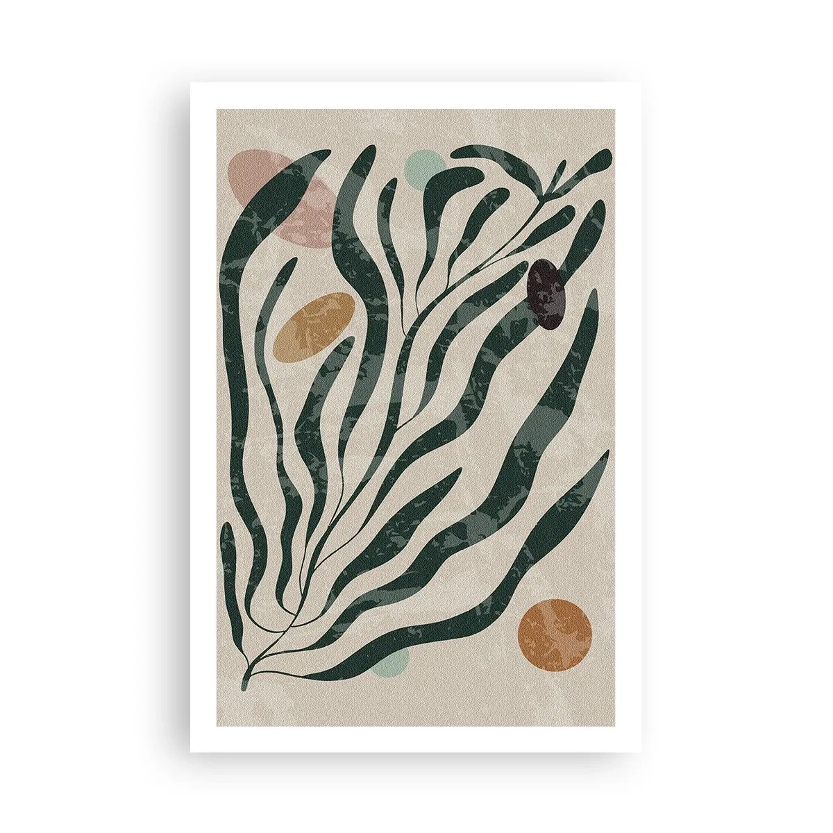 Plakat - Blandt det grønne - 61x91 cm