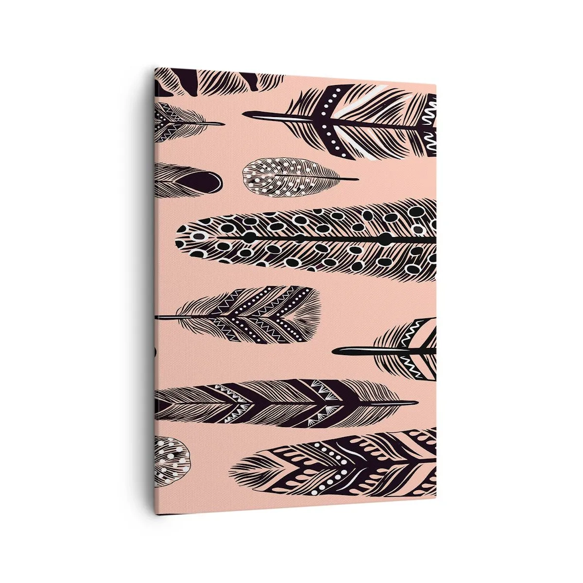 Lærredstryk - Billede på lærred - Indisk samling - 50x70 cm