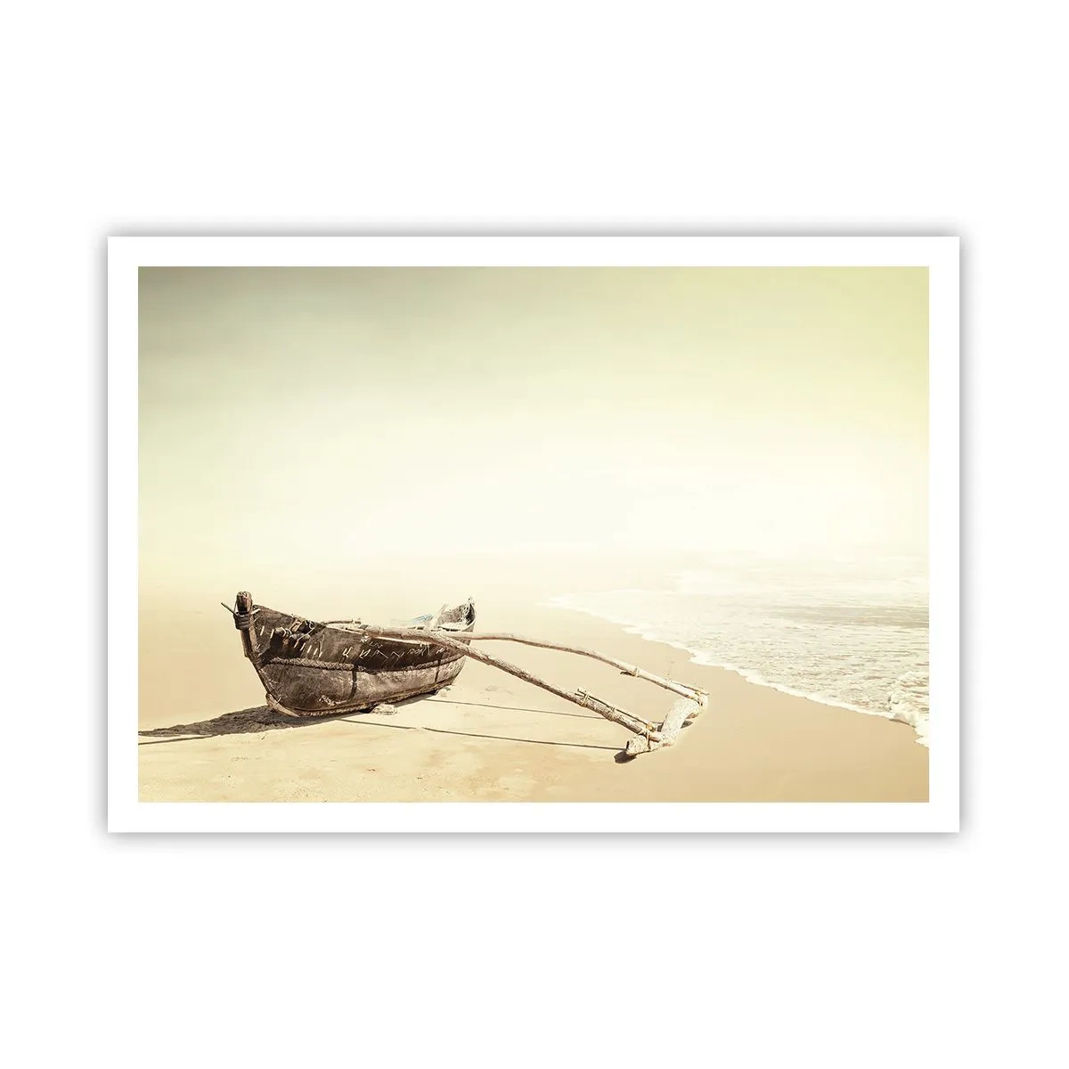 Plakat - Et minde om Sydhavet - 100x70 cm