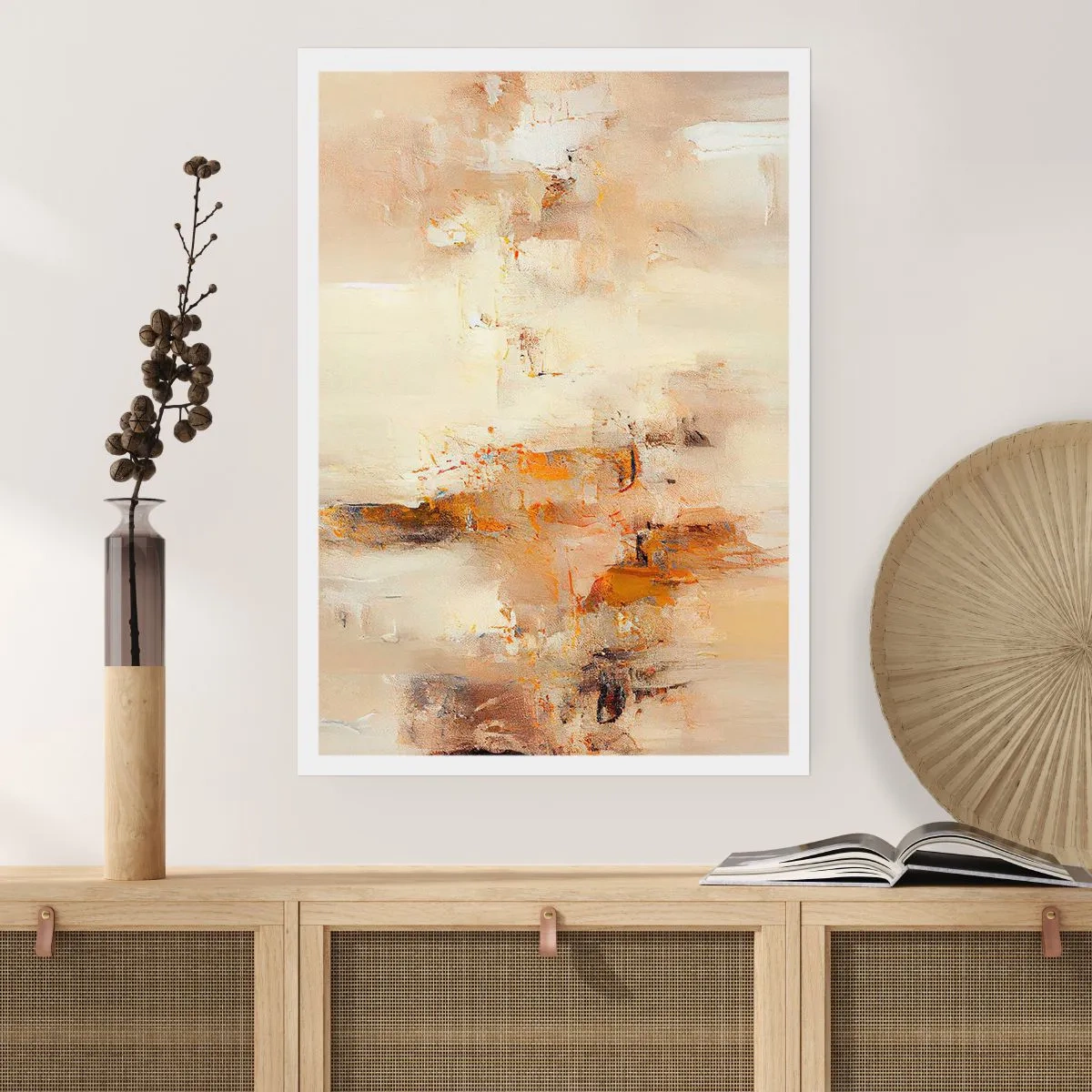 Plakat - Ravets sjæl - 40x50 cm