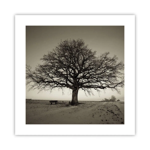 Plakat - Herfra og til evigheden - 40x40 cm