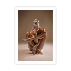 Plakat - Enhed mellem krop og ånd - 50x70 cm