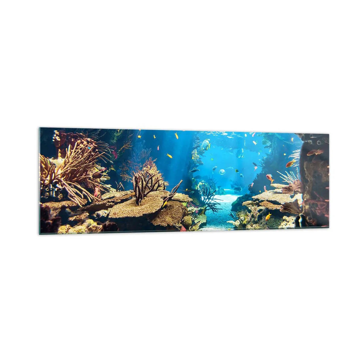 Billede på glas - Du har ikke engang drømt - 160x50 cm