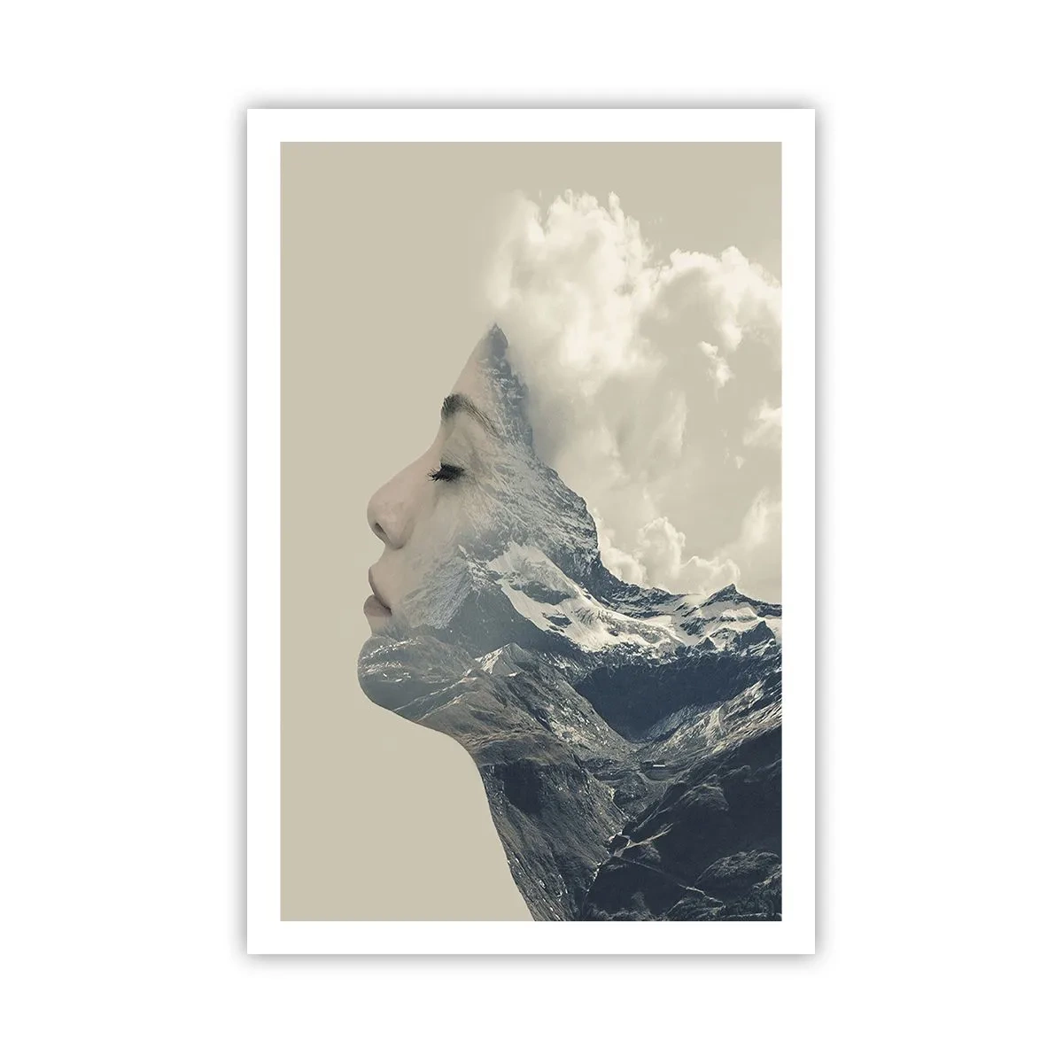 Plakat - Skønheden ved elementerne - 61x91 cm