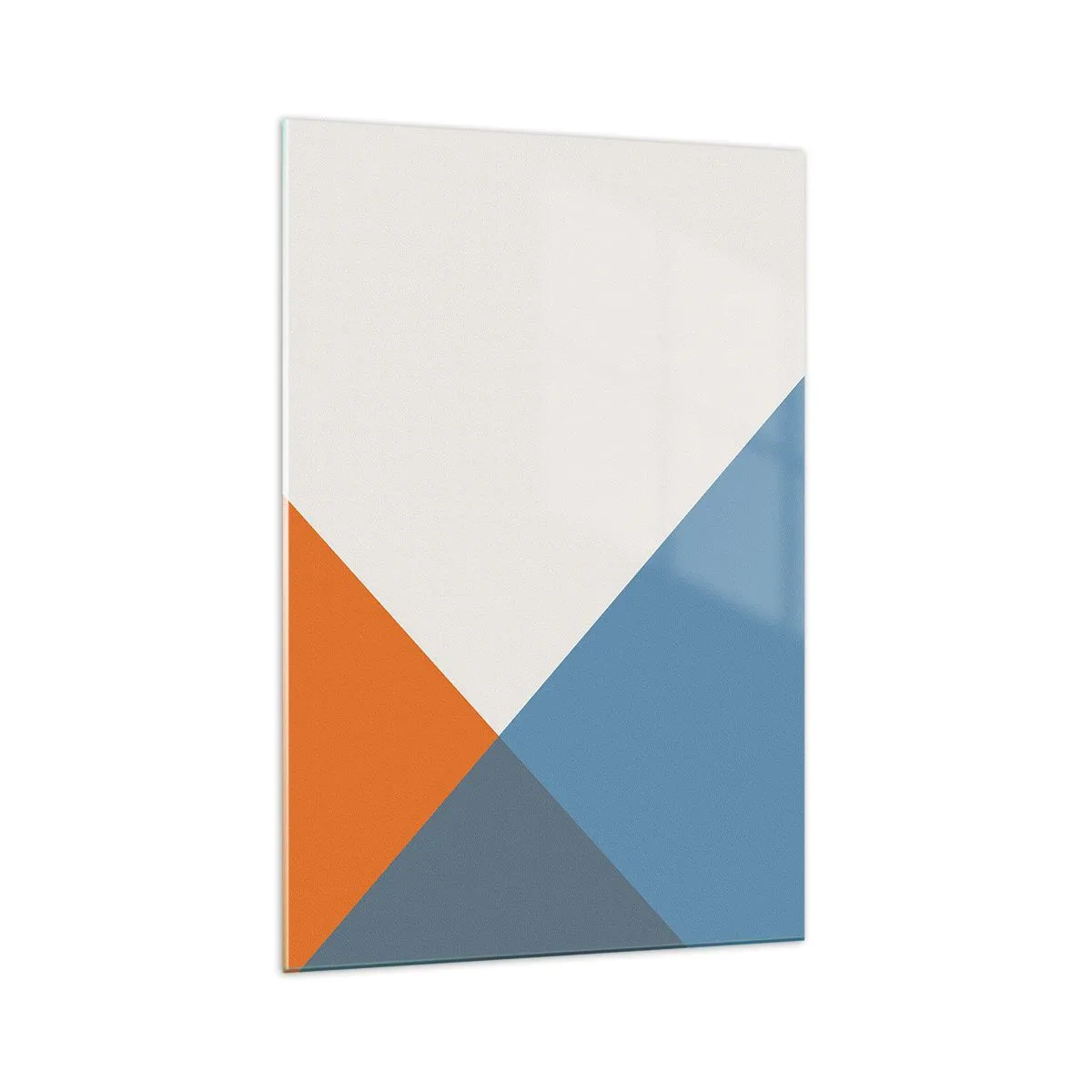 Billede på glas - Med hensyn til ... - 70x100 cm