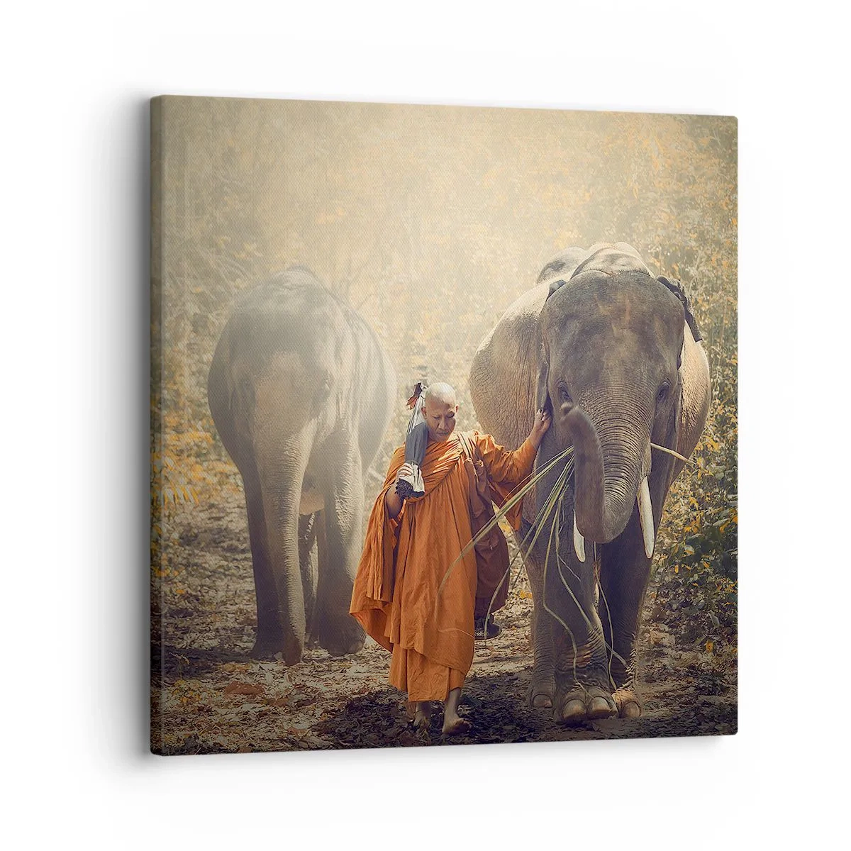 Lærredstryk - Billede på lærred - Fuld forståelse - 30x30 cm