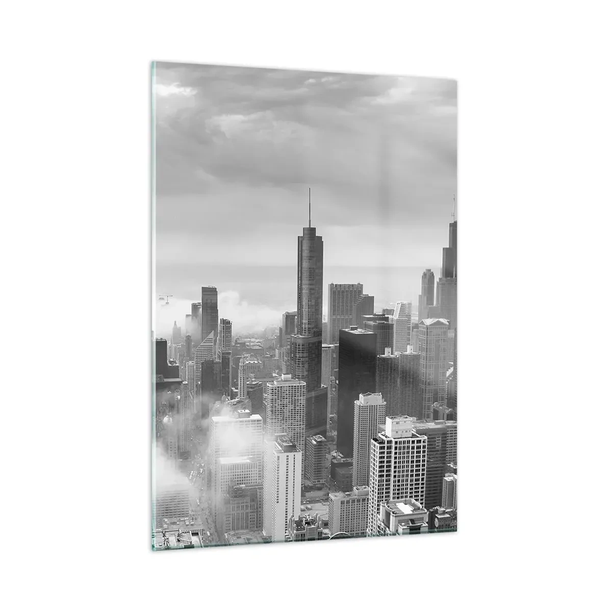 Billede på glas - Amerikansk landskab - 50x70 cm