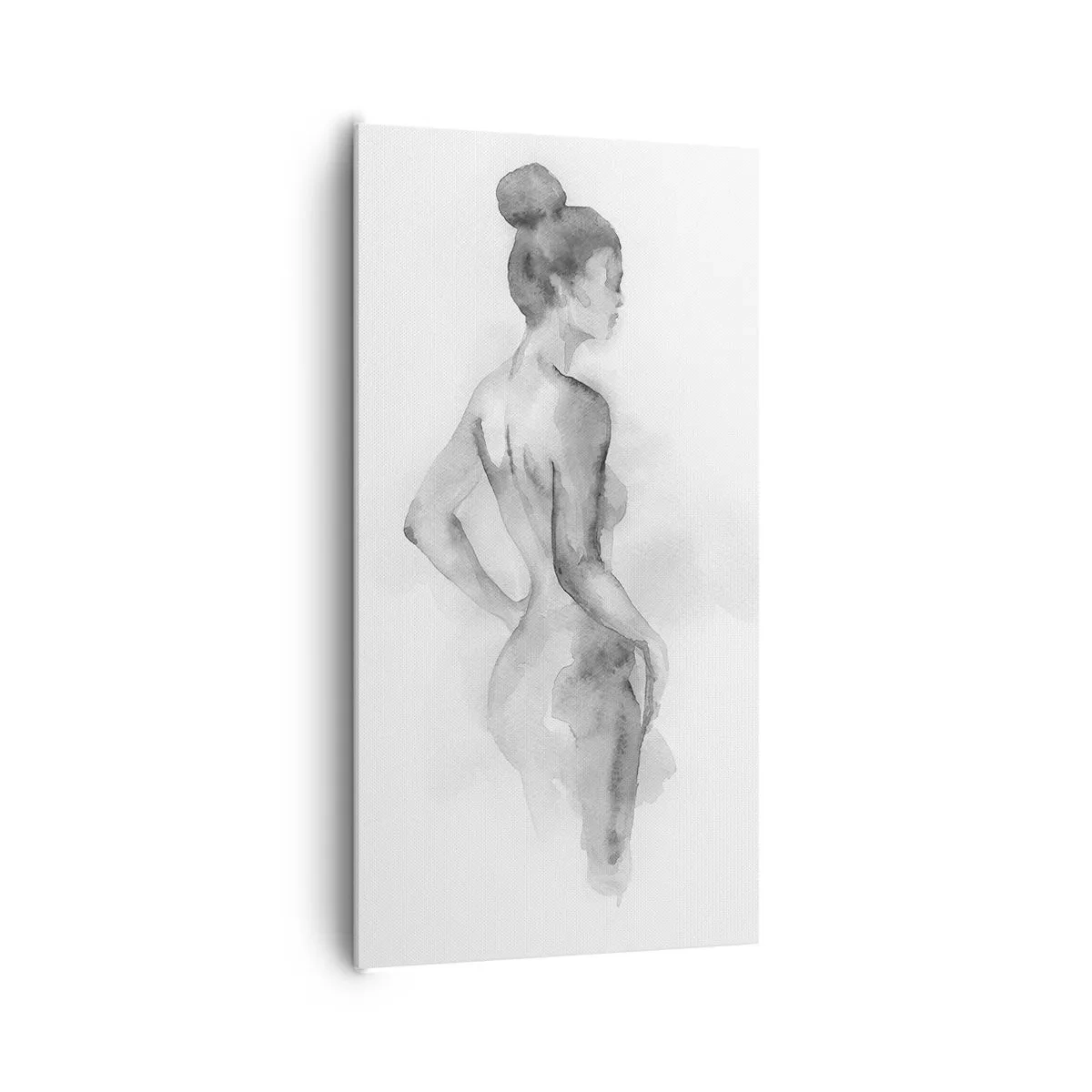 Lærredstryk - Billede på lærred - Smukt som et maleri - 65x120 cm