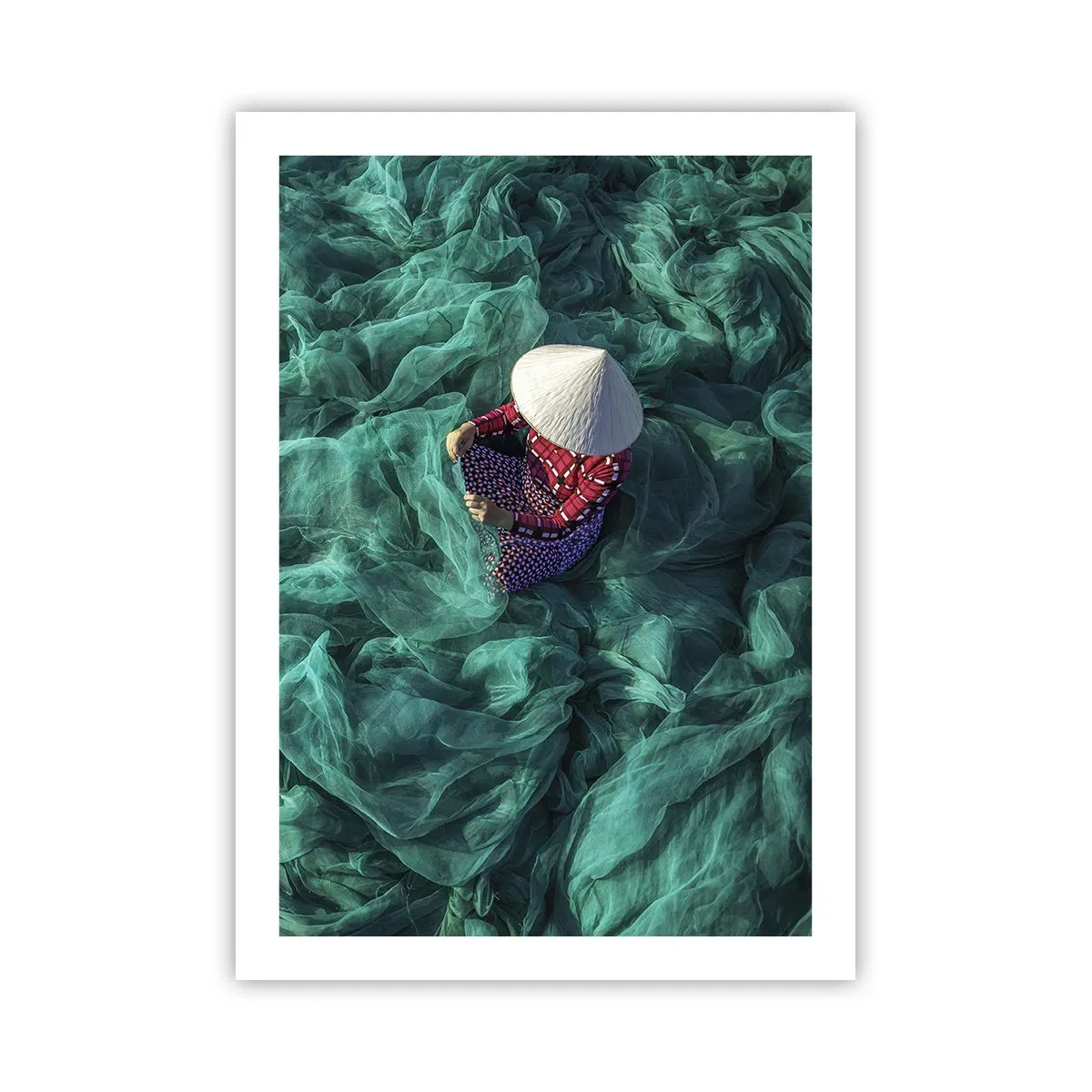 Plakat - I et hav af lys - 50x70 cm