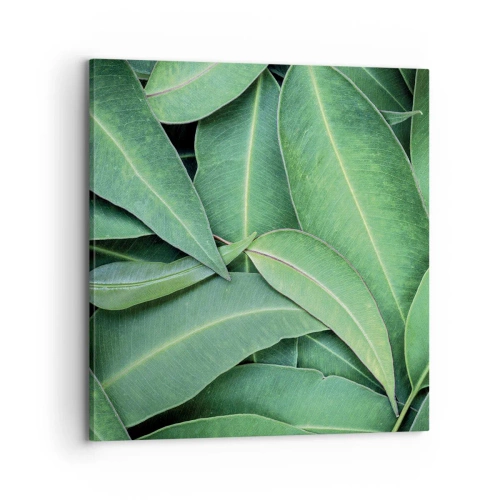 Lærredstryk - Billede på lærred - Saftig og frisk - 70x70 cm