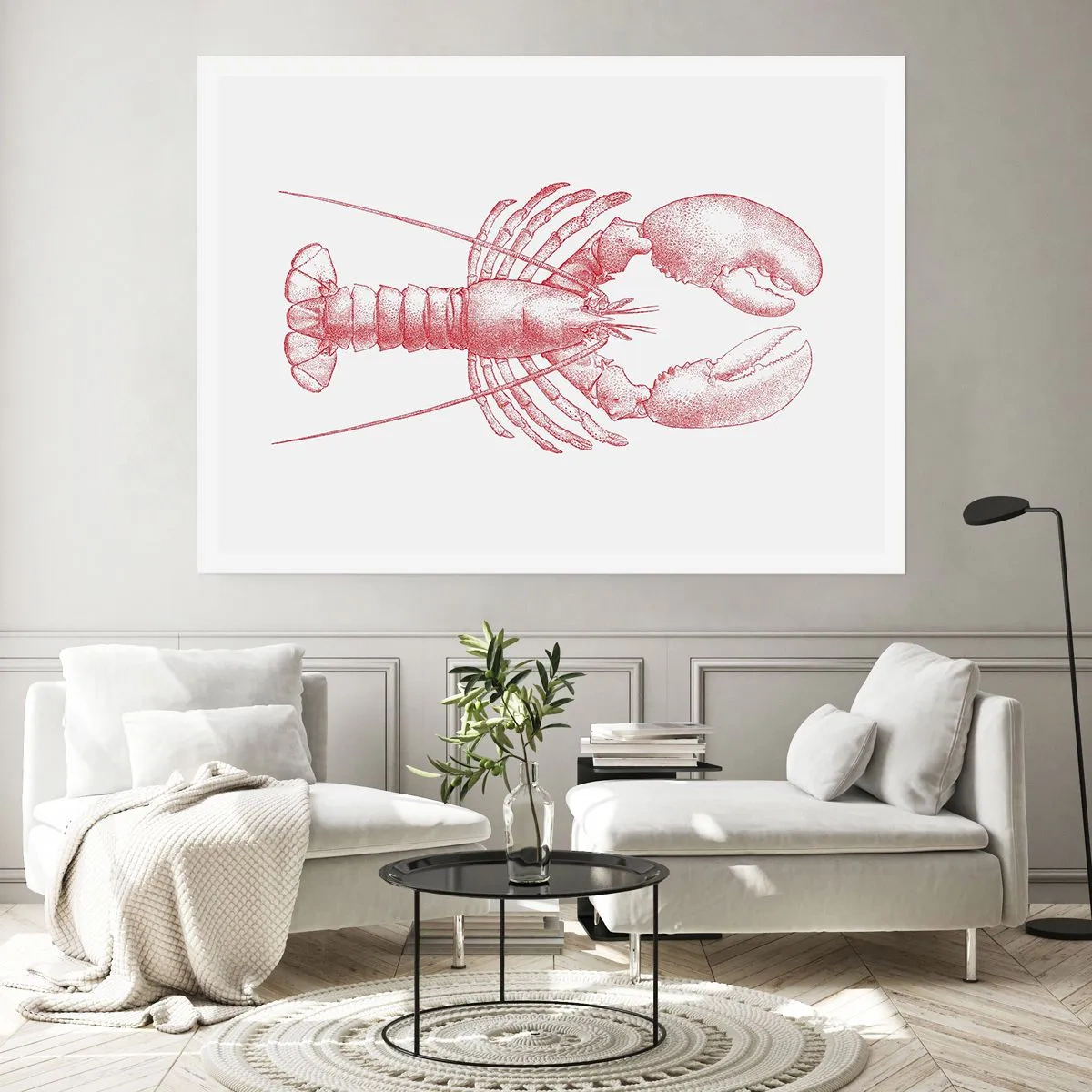 Plakat - Hummer, der er Homer værdig - 40x30 cm