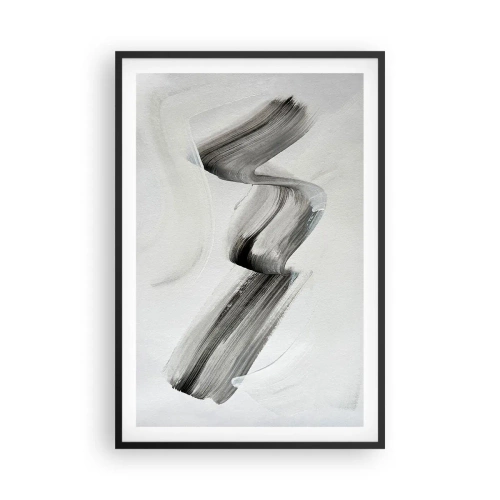 Plakat i sort ramme - Bare for sjov - 61x91 cm