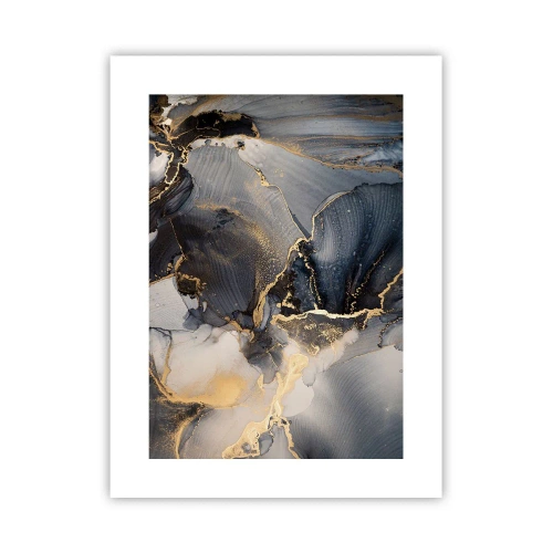 Plakat - Livet af sten - 30x40 cm