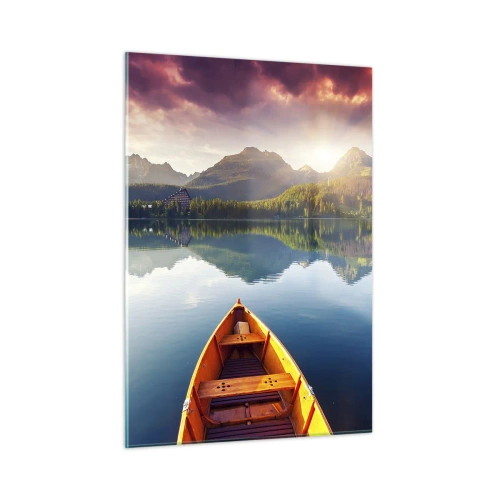 Billede på glas - Intet imod naturen - 50x70 cm