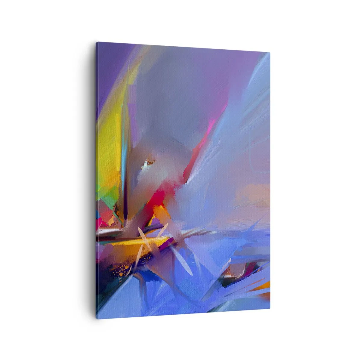 Lærredstryk - Billede på lærred - Propeller som en fugl - 50x70 cm