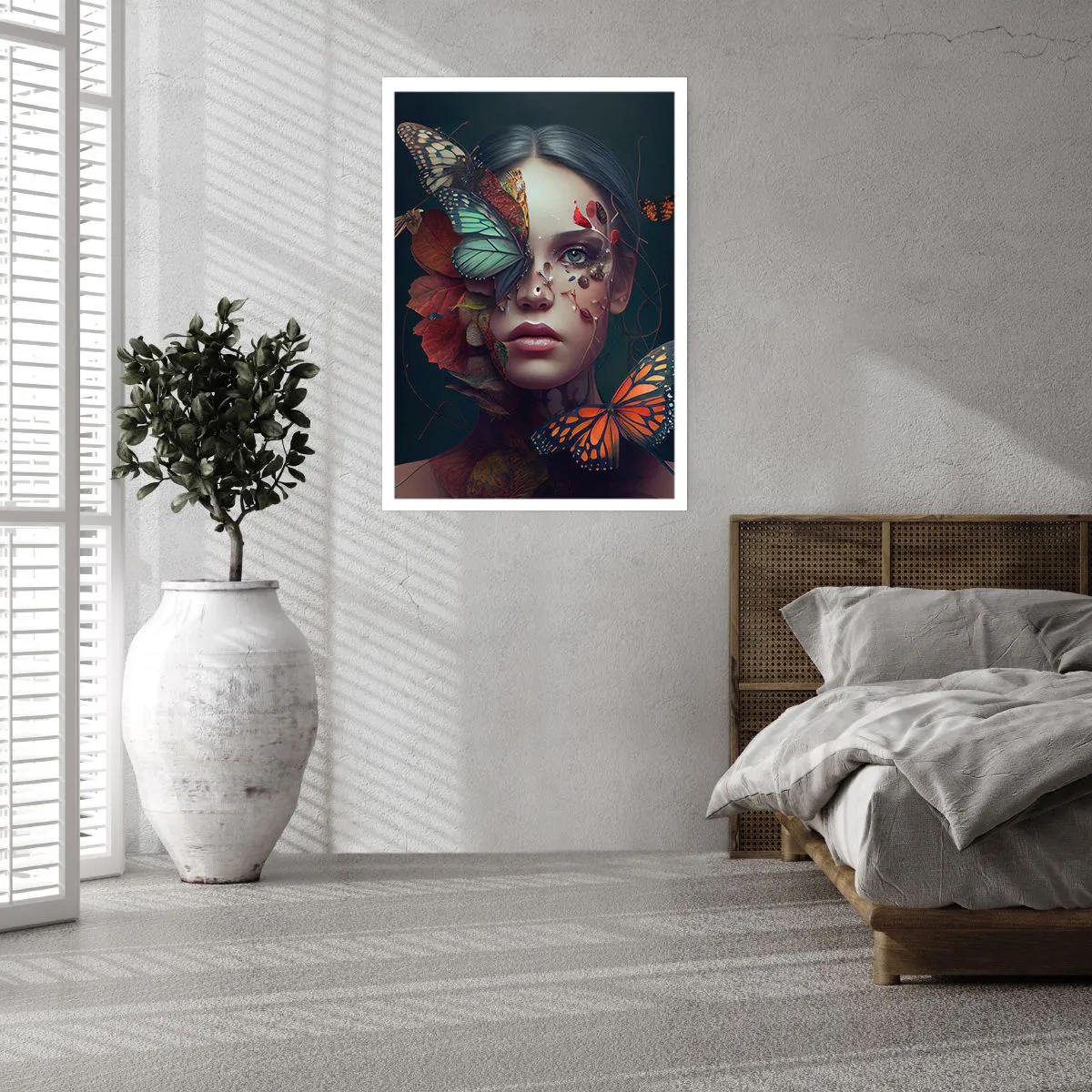 Plakat - En vidunderlig metamorfose - 61x91 cm