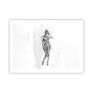 Plakat - En undersøgelse af idealet om kvindelighed - 70x50 cm