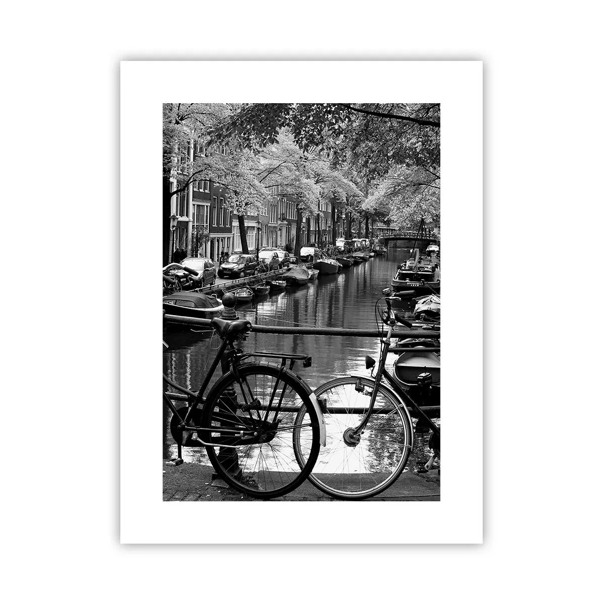 Plakat - En meget hollandsk udsigt - 30x40 cm