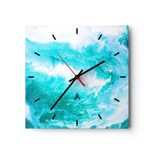 Vægur, Uret - I kernen af elementet - 30x30 cm