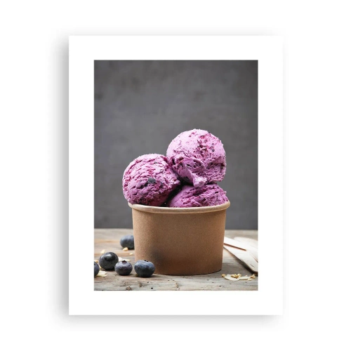 Plakat - Sødme og kølighed - 30x40 cm