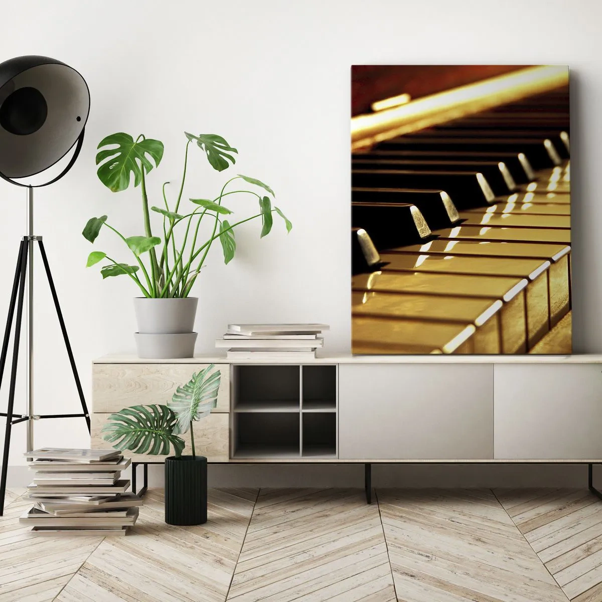 Lærredstryk - Billede på lærred - Ubegrænsede muligheder - 70x100 cm