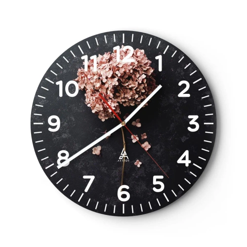 Vægur, Uret - Et virkelig romantisk tegn - 30x30 cm