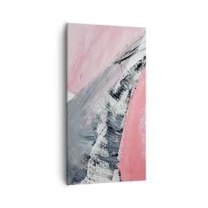 Lærredstryk - Billede på lærred - Matchende sammensætning - 55x100 cm