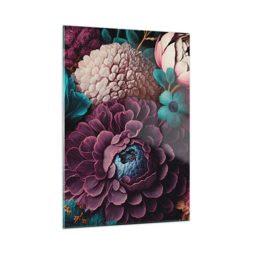 Billede på glas - Natur i overflod - 50x70 cm