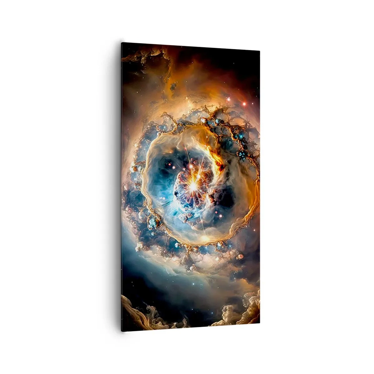 Lærredstryk - Billede på lærred - Begyndelse - 65x120 cm