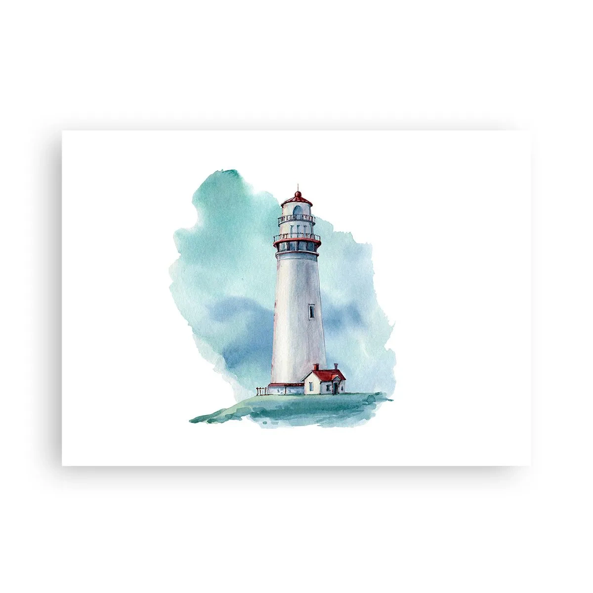 Plakat - Det blås blide søster - 70x50 cm