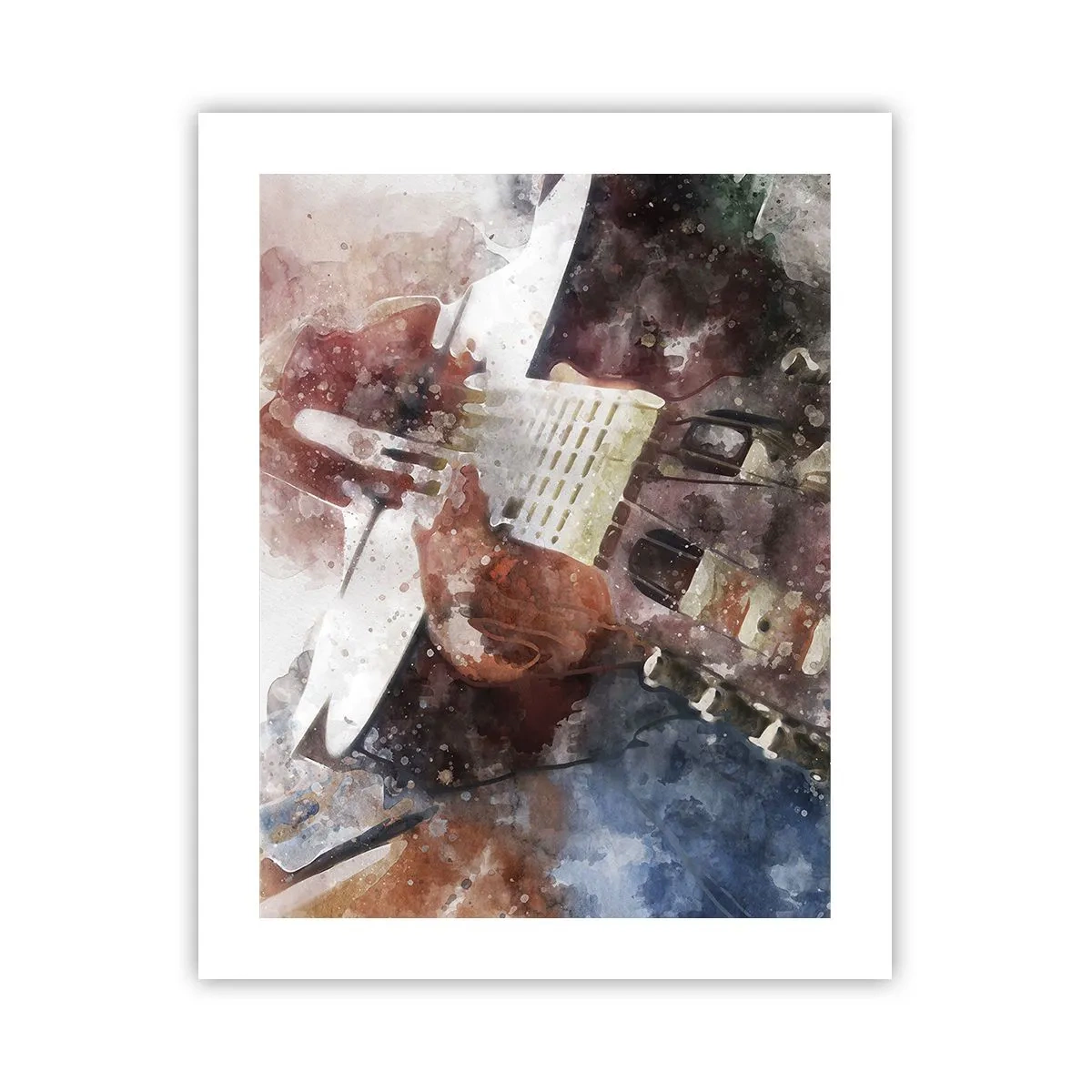 Plakat - Og hvad synes du? - 40x50 cm