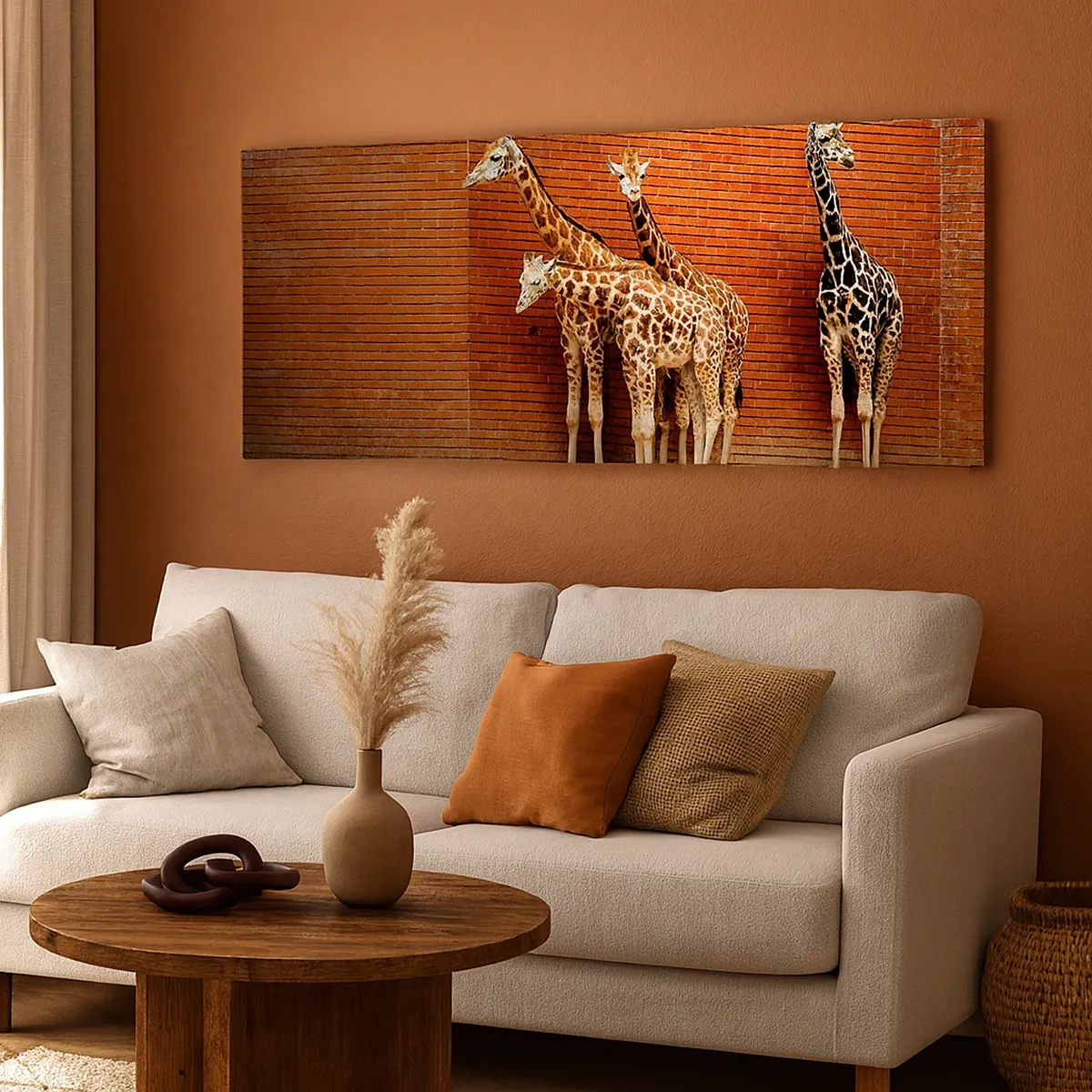 Lærredstryk - Billede på lærred - Kan du se nogen akacie? - 30x30 cm