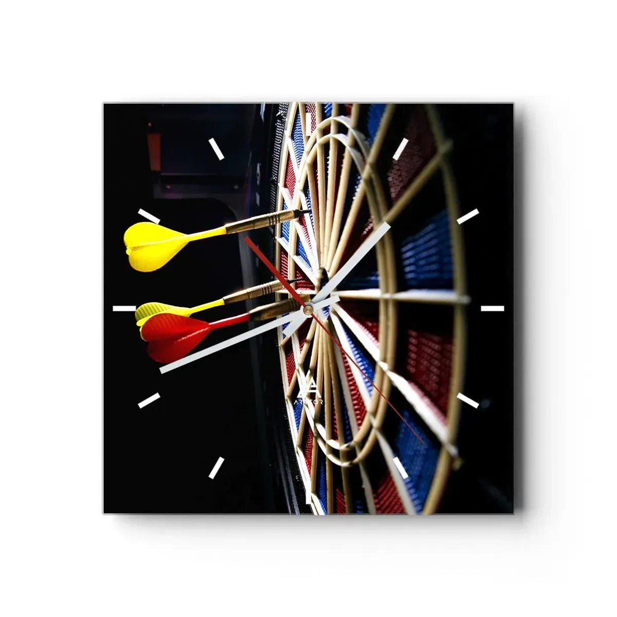 Vægur, Uret - Lige til sagen - 40x40 cm