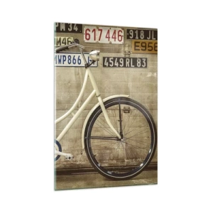 Billede på glas - Ingen komplekser - 80x120 cm