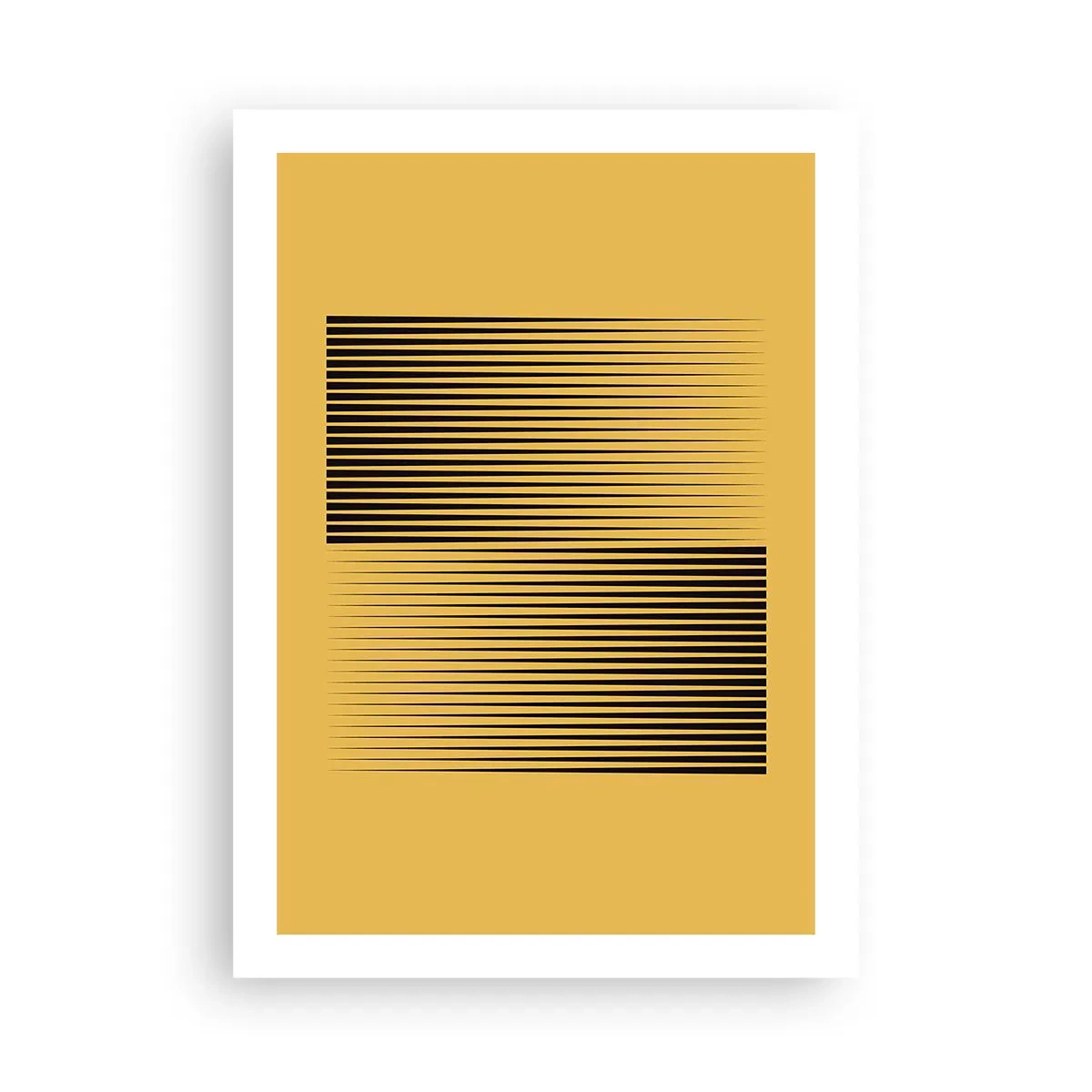 Plakat - Modsætningernes kvadrat - 50x70 cm