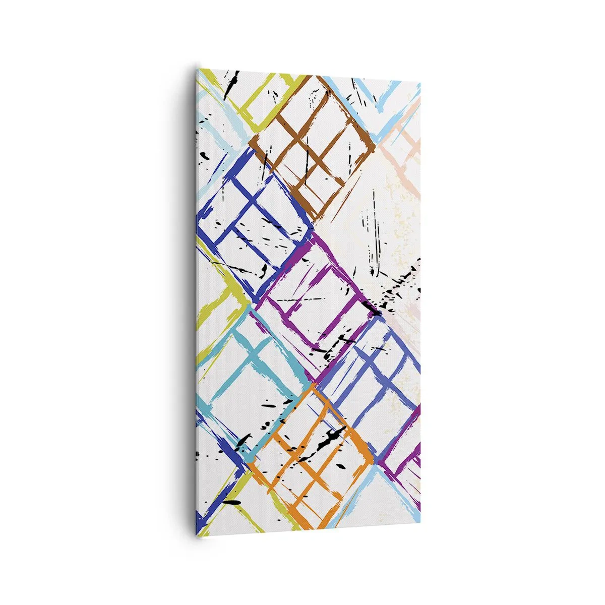 Lærredstryk - Billede på lærred - Celler til udlejning - 65x120 cm