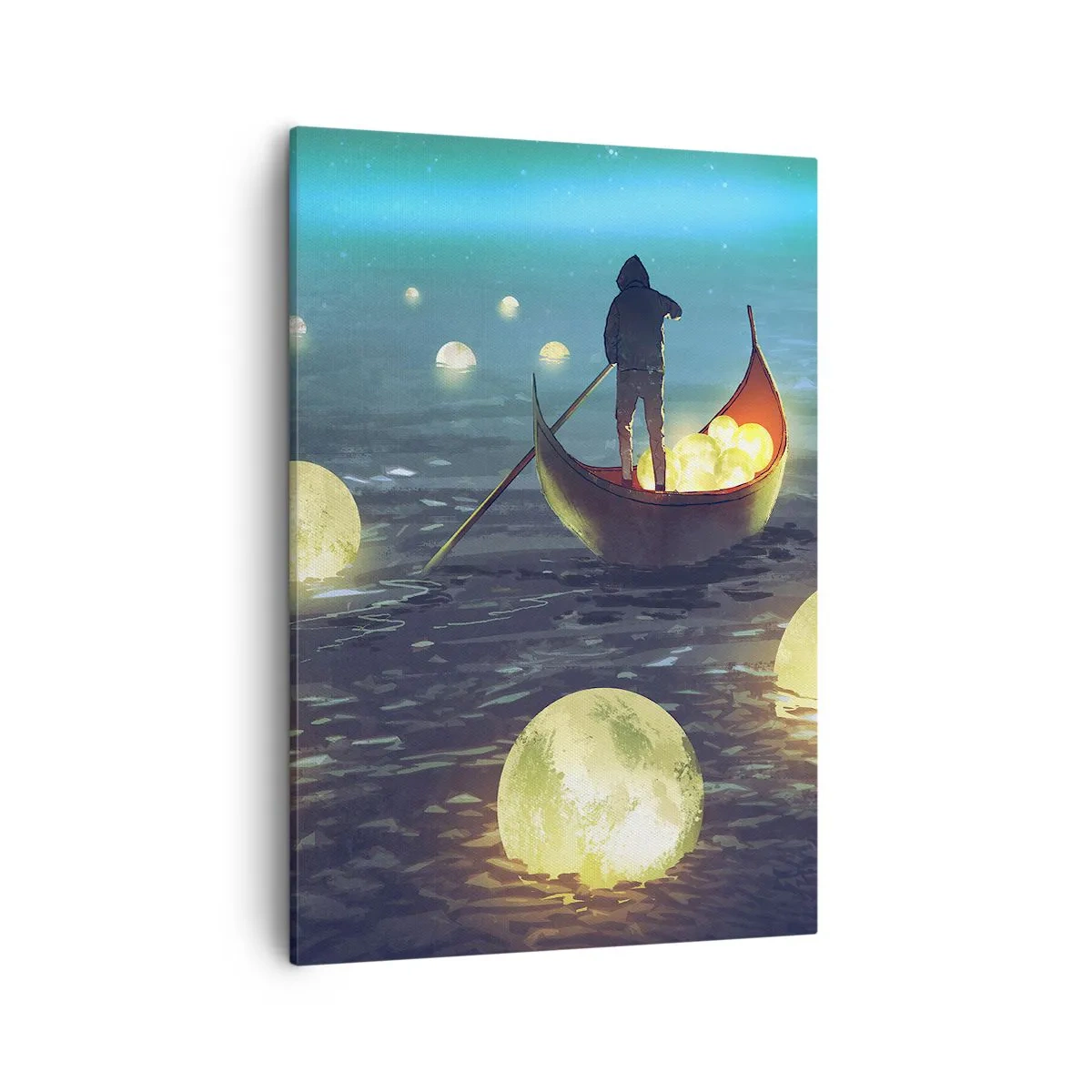 Lærredstryk - Billede på lærred - Ting, som filosoffer aldrig har drømt om - 50x70 cm
