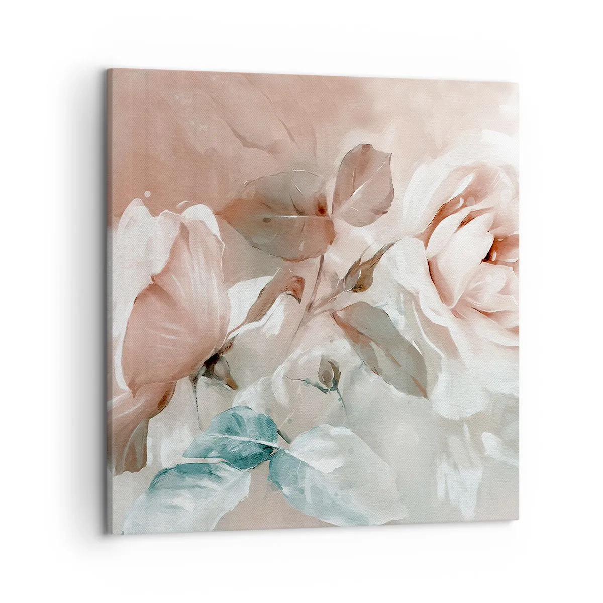 Lærredstryk - Billede på lærred - Den romantiske ånd - 50x50 cm