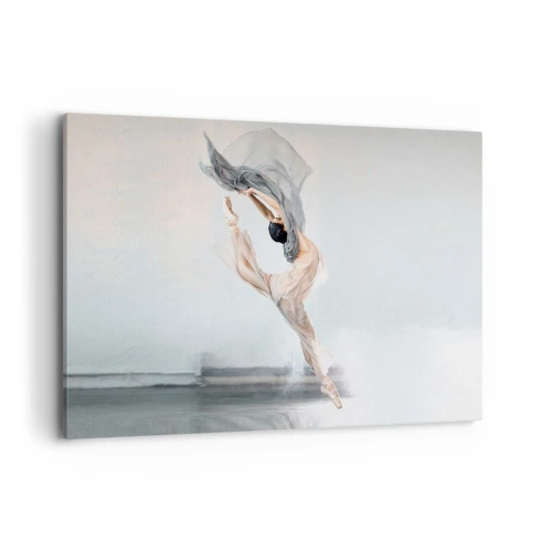 Lærredstryk - Billede på lærred - I dansende henrykkelse - 100x70 cm