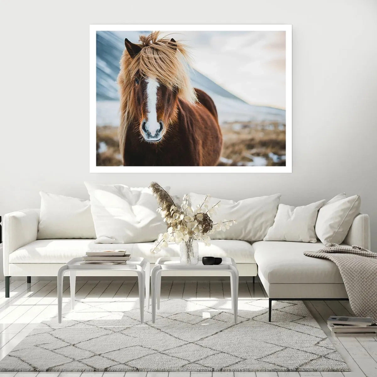 Plakat - Kan du mærke friheden? - 70x50 cm