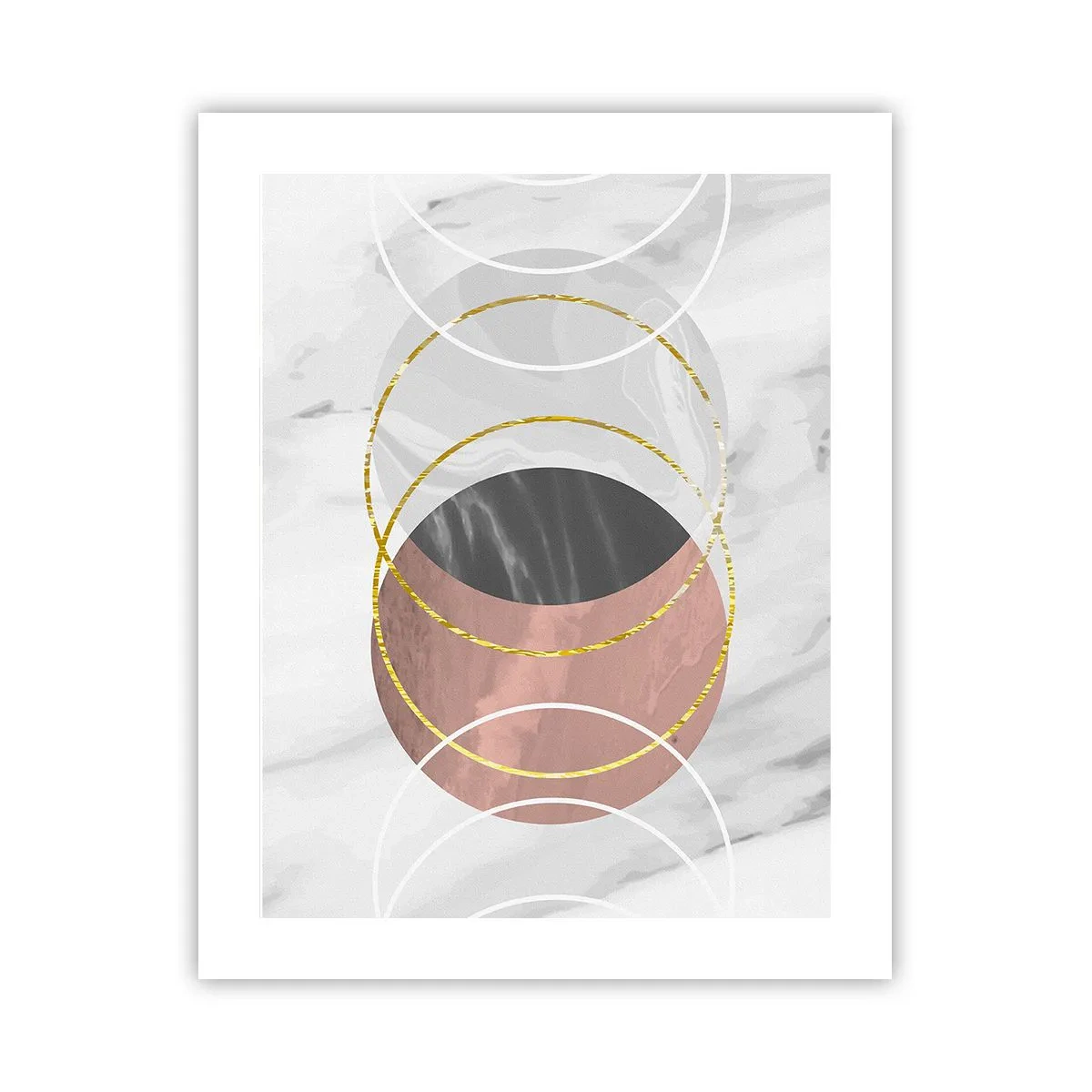 Plakat - Sfærernes musik - 40x50 cm